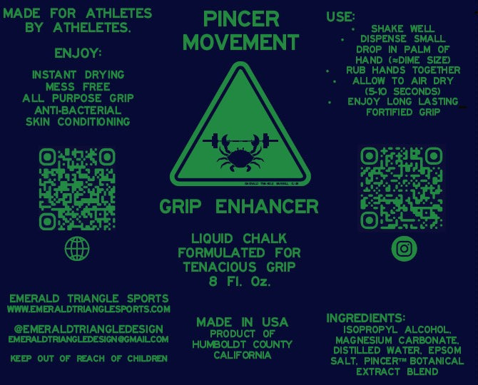 Pincer Movement - Liquid Chalk Grip Enhancer