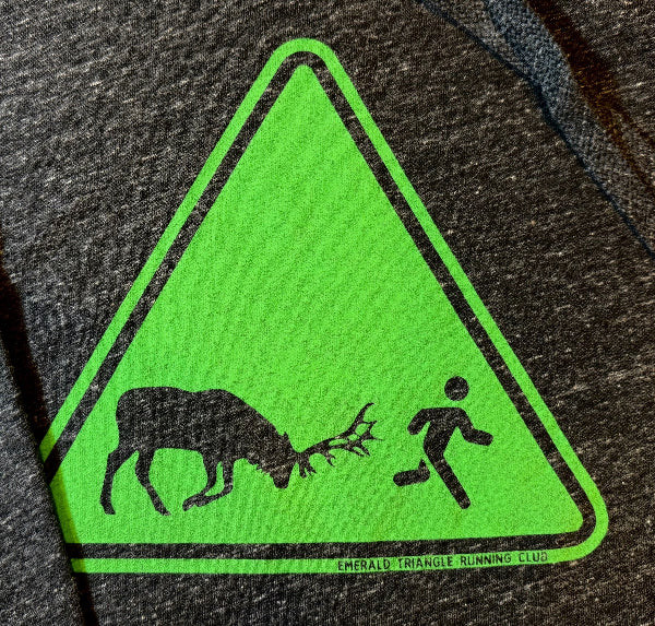 Terry Emerald Triangle Running Club Hoodie