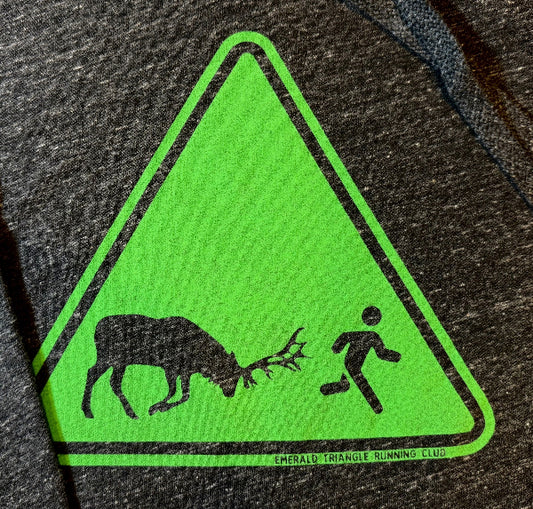 Terry Emerald Triangle Running Club Hoodie