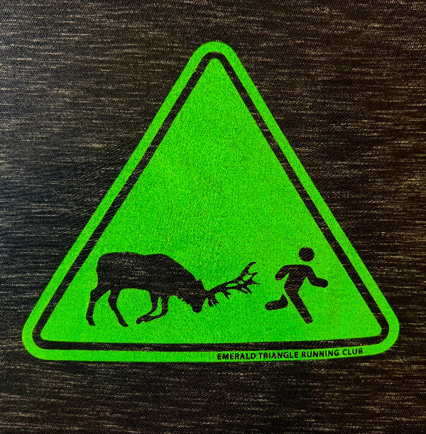 Emerald Triangle Running Club Tee