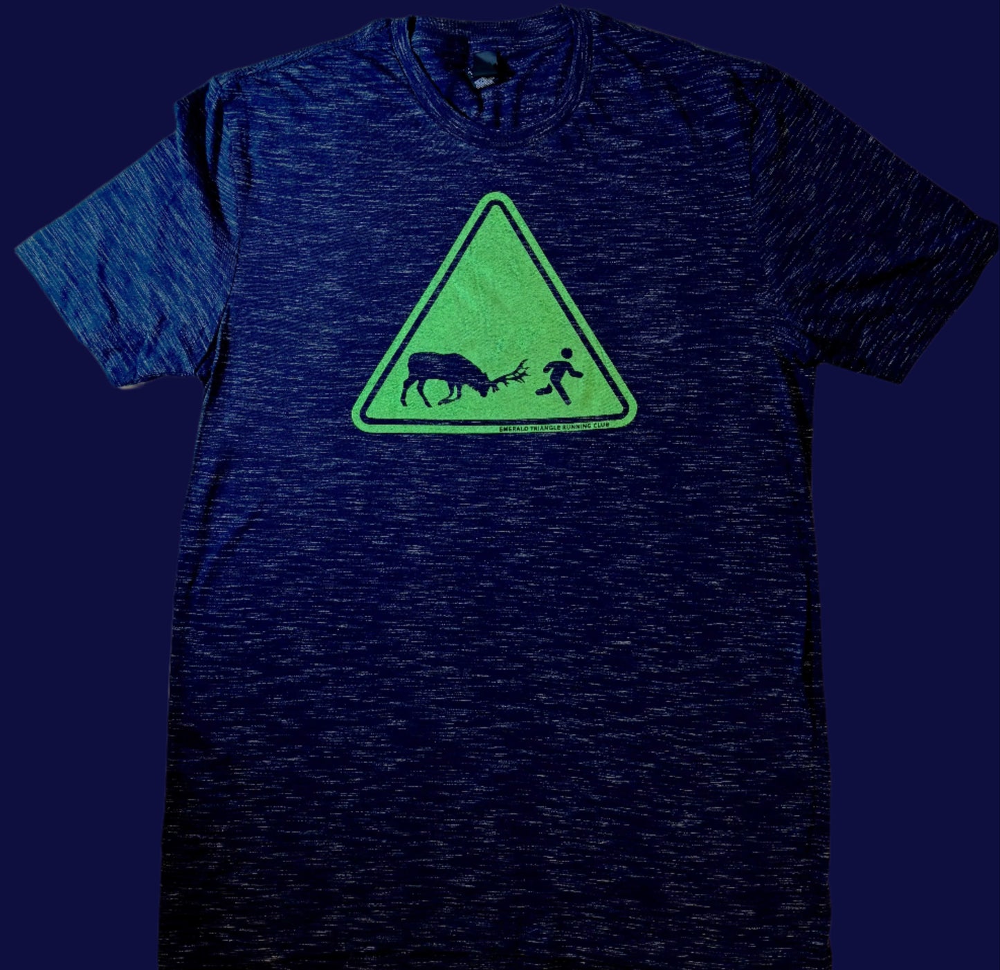 Emerald Triangle Running Club Tee