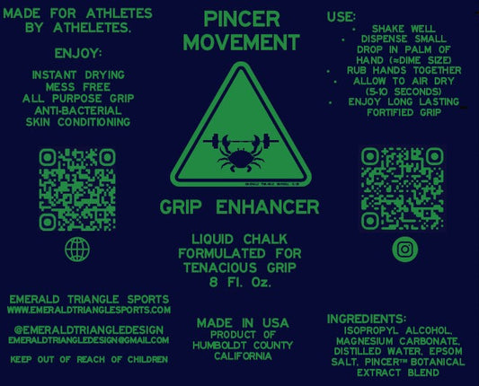 Pincer Movement - Liquid Chalk Grip Enhancer