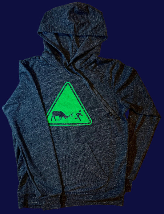 Terry Emerald Triangle Running Club Hoodie